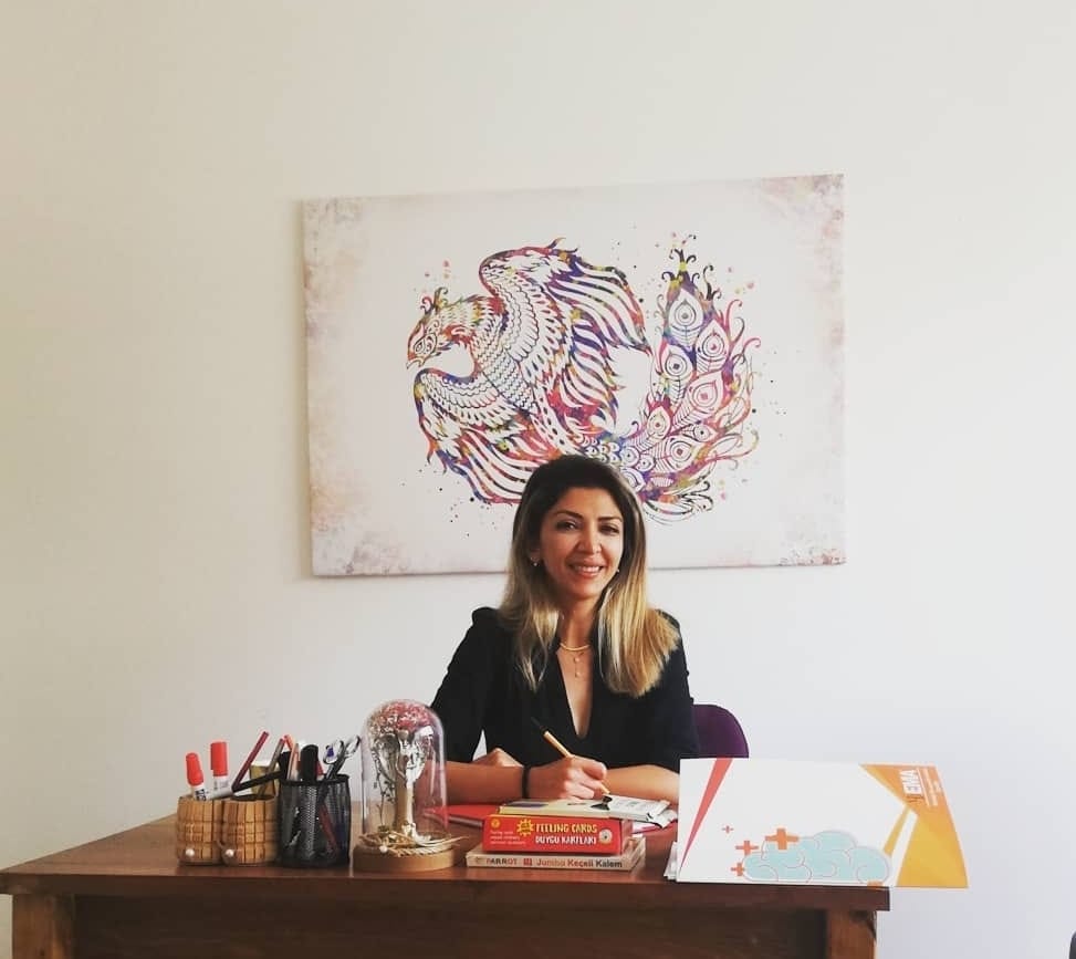 Güler Ergen çalışma ortamı